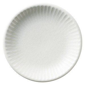 Small Plate Porcelain Monochrome M Made in Japan