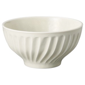 Donburi Bowl Porcelain Monochrome Made in Japan