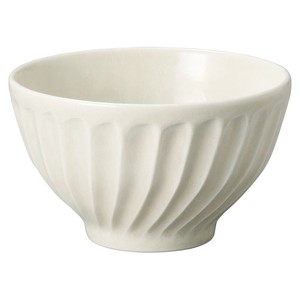 Donburi Bowl Porcelain Monochrome Made in Japan