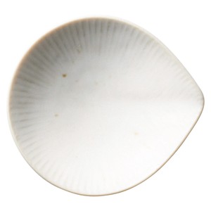 Small Plate Porcelain White Natural 7cm Made in Japan