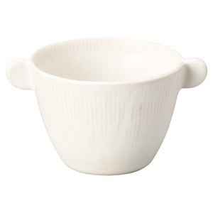 Cup Porcelain White Natural Made in Japan