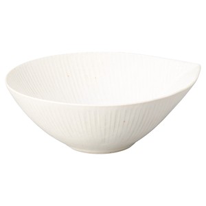 Side Dish Bowl Porcelain White Natural Made in Japan