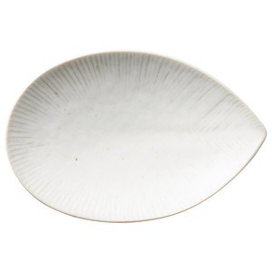 Small Plate Porcelain White Small Natural 14cm Made in Japan