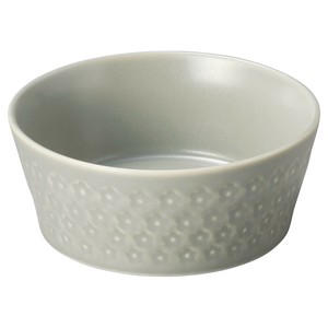 インカグレーマットボウル　　【日本製　磁器】