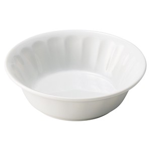 Donburi Bowl Porcelain White 15cm Made in Japan
