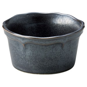 アンジュ ラフィネ小カップ（黒）　　【日本製　磁器】