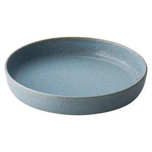 グレージュブルースプームS　　【日本製　磁器】
