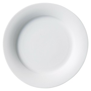 ストーンマットスイングプレート18cm　　【日本製　磁器】