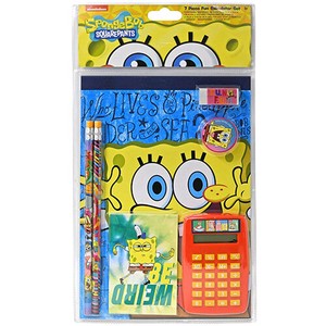 Notebook Set Spongebob