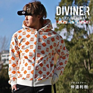 Hoodie Patterned All Over Colorful