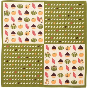 HAMAMONYO Bento Wrapping Cloth Japanese Wrapping Cloth Furoshiki 50cm Made in Japan