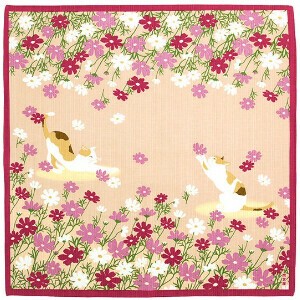 HAMAMONYO Bento Wrapping Cloth Japanese Wrapping Cloth Furoshiki 50cm Made in Japan