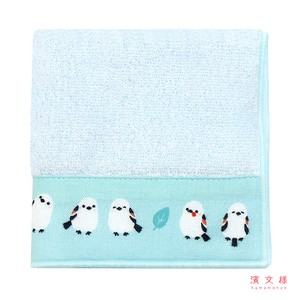 Face Towel Striped Tanager Made in Japan