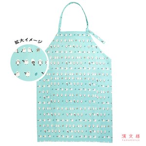 围裙 滨文様 日本制造