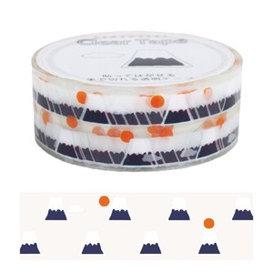 Washi Tape Tape Clear Made in Japan