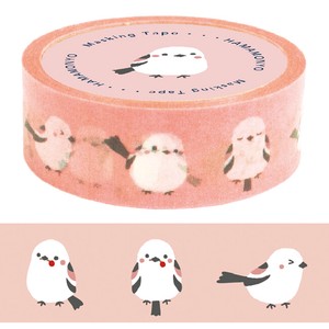 Washi Tape Washi Tape Pink Striped Tanager Made in Japan