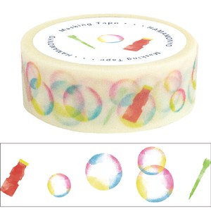 Washi Tape Washi Tape Soap Bubble Made in Japan