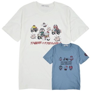 T-shirt Masked Rider T-Shirt Sanrio Characters Tops Short-Sleeve