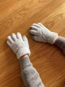 Gloves Mohair 2023 New