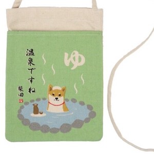 Tote Bag Shoulder Dog Shibata-san