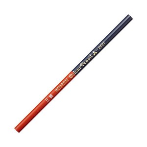 【三菱鉛筆(国内販売のみ)】 鉛筆 朱藍鉛筆 バラ  朱藍 H.K2667B