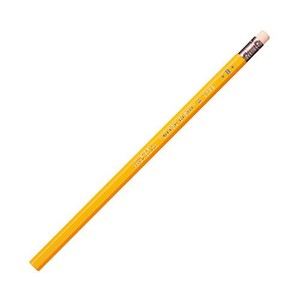 【三菱鉛筆(国内販売のみ)】 鉛筆 消しゴム付鉛筆 バラ