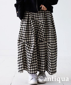 Antiqua Skirt Ladies' Checkered
