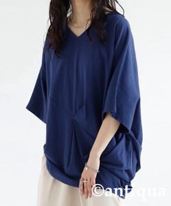 Antiqua Button Shirt/Blouse Dolman Sleeve Design Tops Ladies'