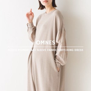 Casual Dress One-piece Dress Switching Lining Pigment
