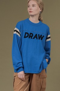 Sweater/Knitwear Color Palette Pullover Jacquard Autumn/Winter 2023