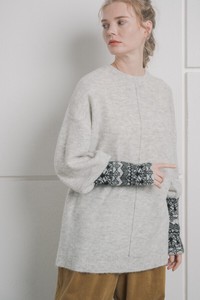 Sweater/Knitwear Tunic Jacquard Autumn/Winter 2023