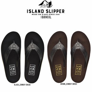 ISLAND SLIPPER(アイランドスリッパ)ビーチサンダル スリッパ レザー メンズ IB8903L