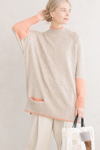 Sweater/Knitwear Pullover Tunic Bicolor Autumn/Winter 2023