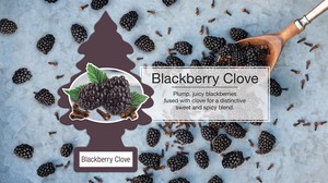 リトルツリー エアーフレッシュナー Blackberry Clove（ブラックベリークローブ）