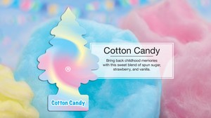リトルツリー エアーフレッシュナー Cotton Candy（コットンキャンディ）