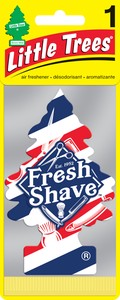 リトルツリー エアーフレッシュナー 1P - Fresh Shave（フレッシュシェーブ）