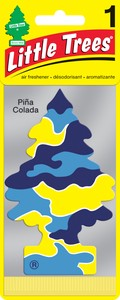 リトルツリー エアーフレッシュナー 1P - Pina Colada（ピニャコラーダ）