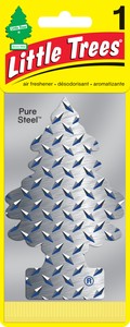 リトルツリー エアーフレッシュナー 1P - Pure Steel（ピュアスティール）