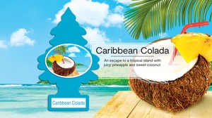 リトルツリー エアーフレッシュナー Caribbean Colada（カリビアンコラーダ）
