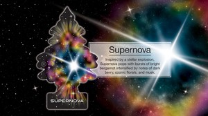 リトルツリー エアーフレッシュナー Supernova（スーパーノヴァ）