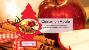 リトルツリー エアーフレッシュナー Cinnamon Apple（シナモンアップル）