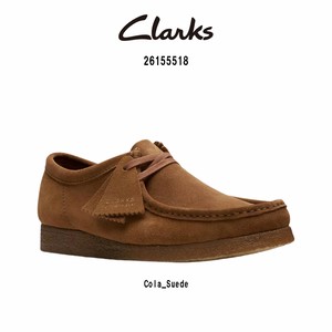 CLARKS(クラークス)ワラビー スエード シューズ メンズ 26155518