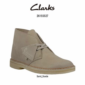 CLARKS(クラークス)チャッカブーツ デザートブーツ スエード シューズ ハイカット メンズ 26155527