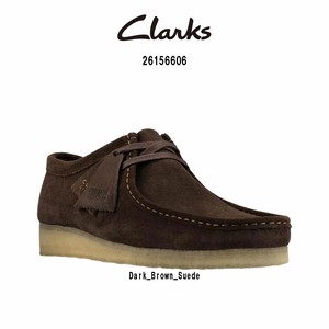 CLARKS(クラークス)ワラビー スエード シューズ メンズ 26156606