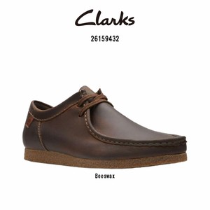 CLARKS(クラークス)ワラビー レザー シューズ メンズ 26159432