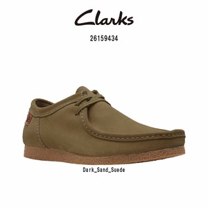 CLARKS(クラークス)スエード シューズ メンズ 26159434