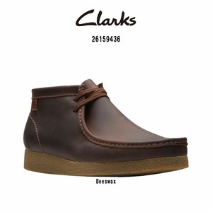 CLARKS(クラークス)レザー シューズ ハイカット メンズ 26159436