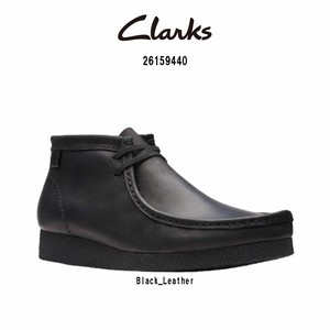 CLARKS(クラークス)レザー シューズ ハイカット メンズ 26159440