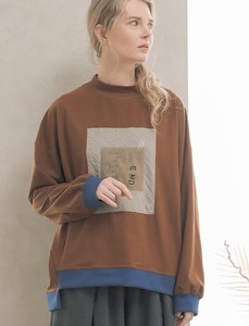 T-shirt Patchwork Pullover Bicolor Autumn/Winter 2023