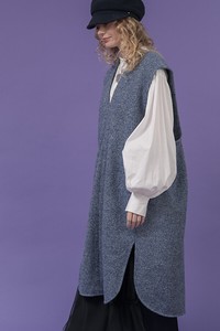 Casual Dress Slit Rayon Jumper Skirt Autumn/Winter 2023